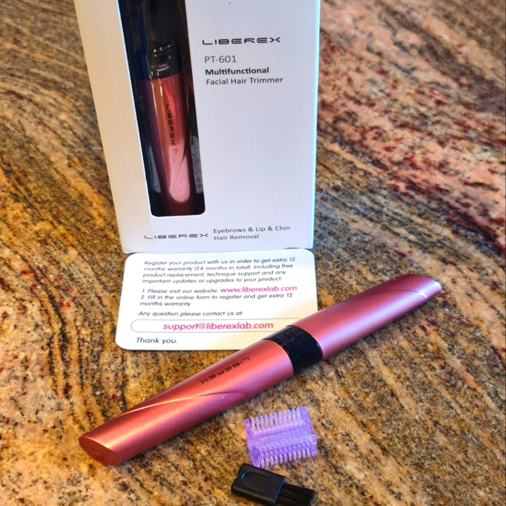 Liberex PR-601 Multifunctional  Facial Hair Trimmer Eyebrows & Lip & Chin Hair R